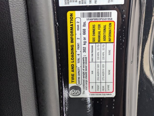 Used 2023 Ford Mustang Mach 1 w/ Equipment Group 700A RWD image 14