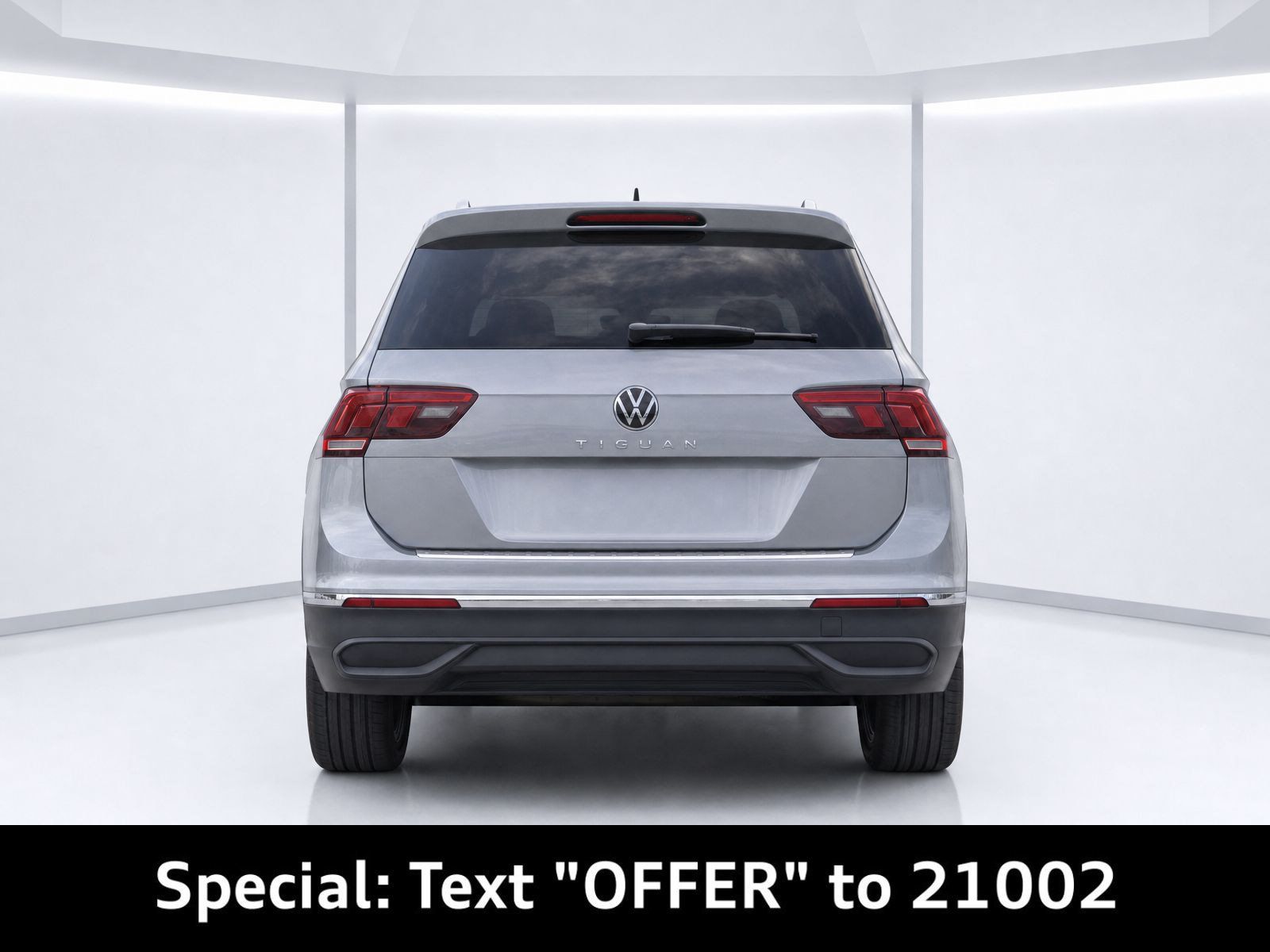 Used 2024 Volkswagen Tiguan S FWD image 7