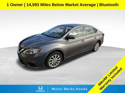 Used 2017 Nissan Sentra SV image 1