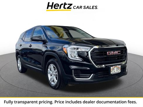 Used 2024 GMC Terrain SLE FWD image 1