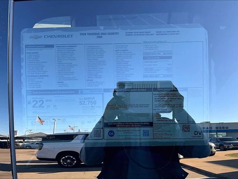 New 2026 Chevrolet Traverse High Country image 21