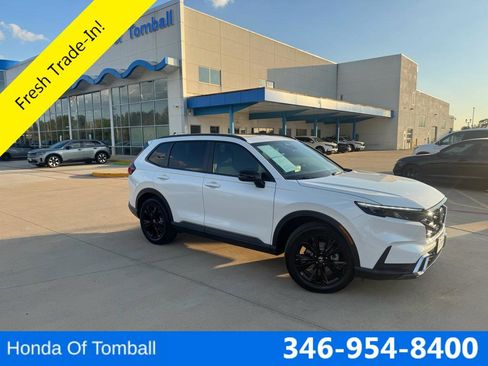 Certified 2026 Honda CR-V Sport Touring image 1