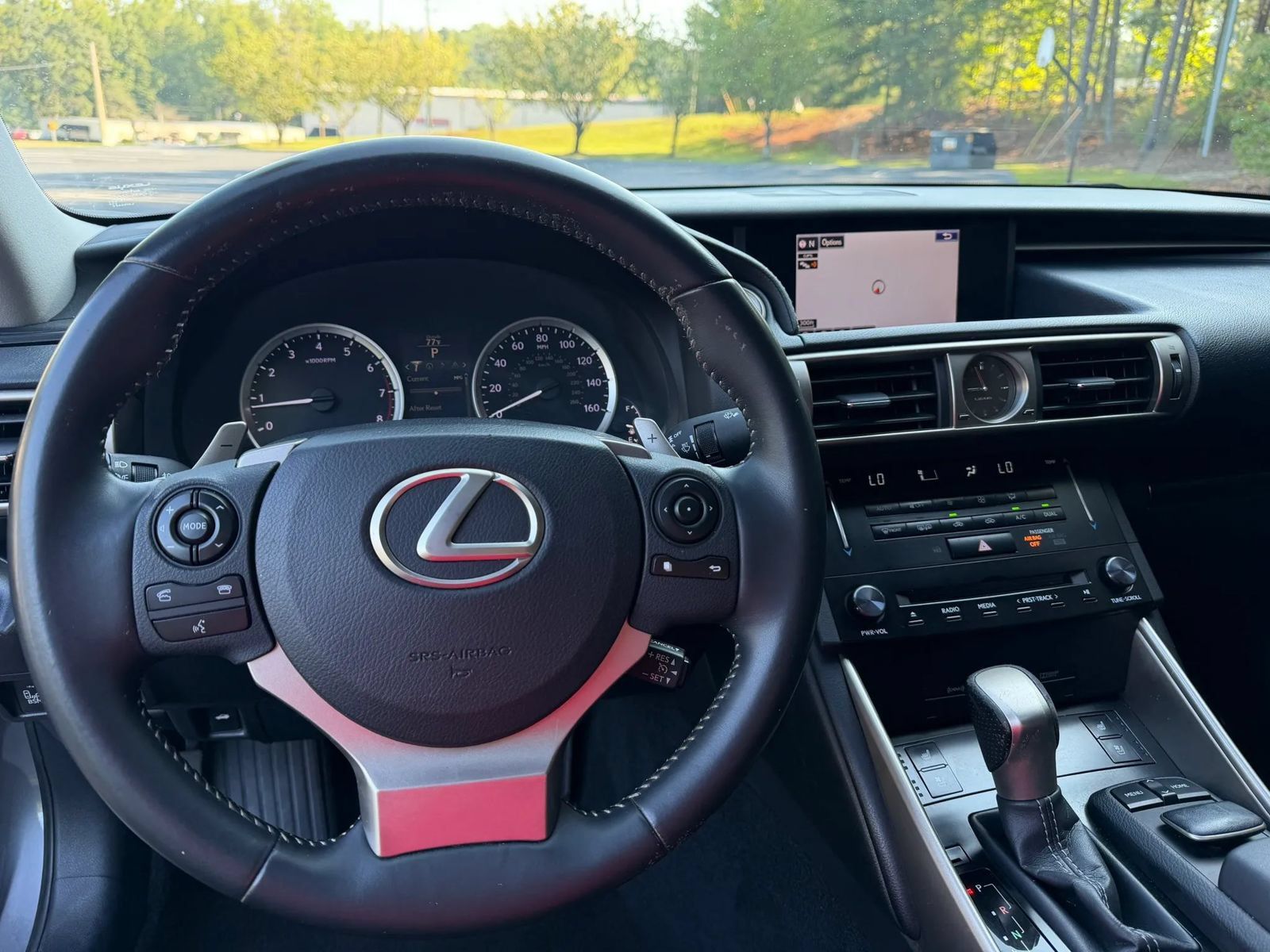 Used 2014 Lexus IS 250 w/ Navigation Package RWD image 9