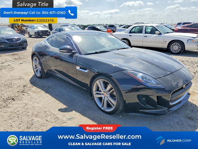 Used 2016 Jaguar F-TYPE Coupe RWD image 5