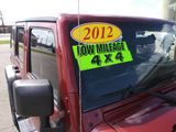 Used 2012 Jeep Wrangler Unlimited Sport image 5