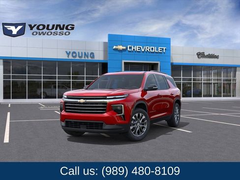 New 2026 Chevrolet Traverse LT w/ Sun and Wheel Package image 8