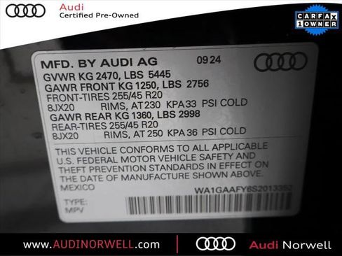 Certified 2025 Audi Q5 2.0T Premium image 3