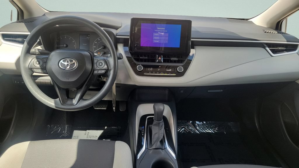 Certified 2025 Toyota Corolla LE FWD image 11