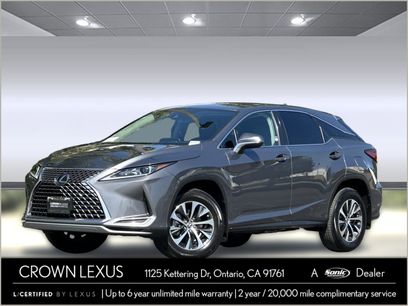 Certified 2022 Lexus RX 350 FWD