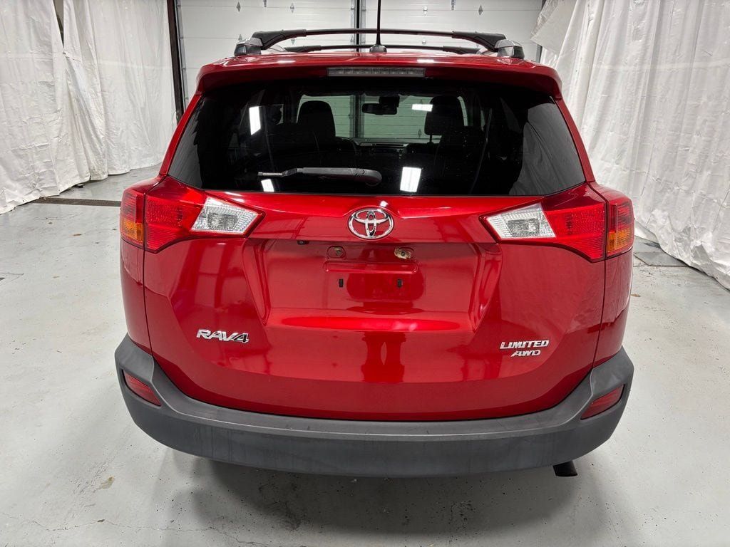 Used 2015 Toyota RAV4 Limited w/ Technology Package AWD/4WD image 6
