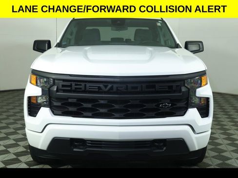 Used 2022 Chevrolet Silverado 1500 Custom w/ LPO, Dark Essentials Package image 9