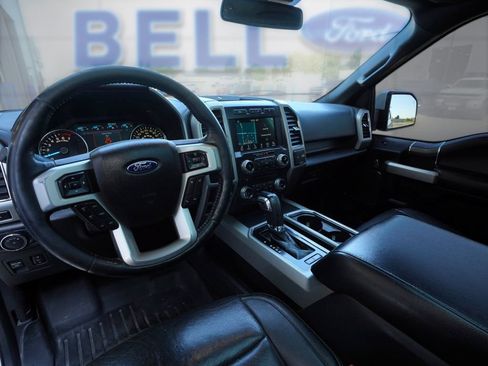 Used 2018 Ford F150 Lariat w/ Equipment Group 502A Luxury AWD/4WD image 11