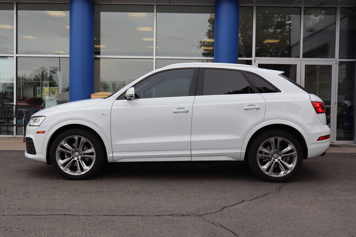 Used 2018 Audi Q3 2.0T Premium Plus w/ Premium Plus Package AWD/4WD image 2