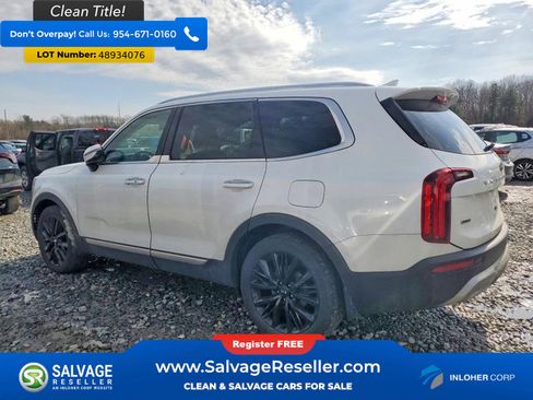 Used 2020 Kia Telluride SX image 3