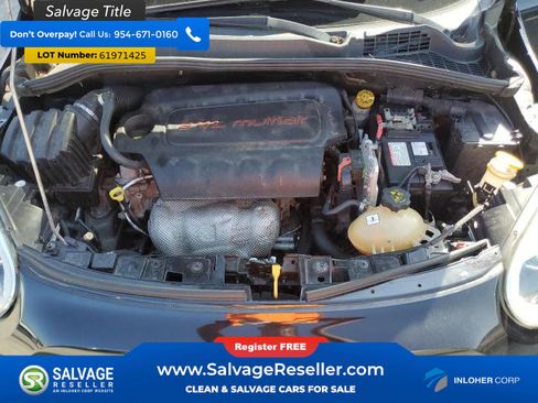 Used 2016 FIAT 500X Easy image 10