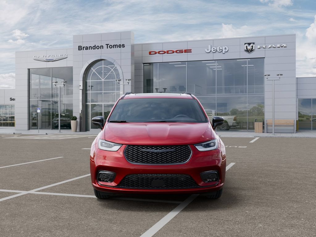 New 2026 Chrysler Pacifica Select w/ S Appearance Package FWD image 6