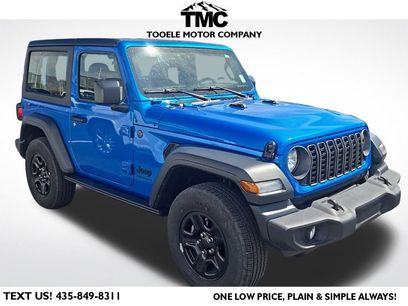 Used 2025 Jeep Wrangler Sport