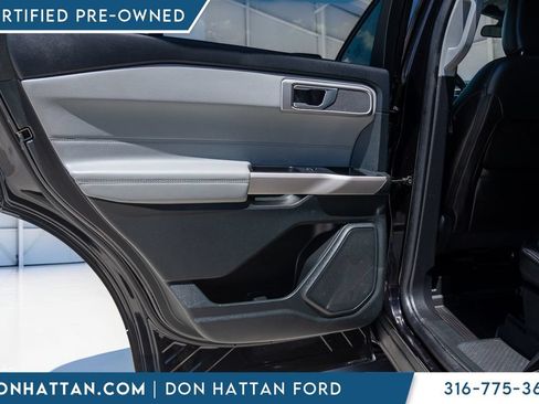 Certified 2023 Ford Explorer XLT w/ Equipment Group 202A AWD/4WD image 21