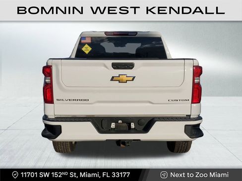 Used 2022 Chevrolet Silverado 1500 Custom image 6