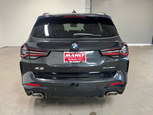 Used 2022 BMW X3 xDrive30i w/ M Sport Package AWD/4WD image 4