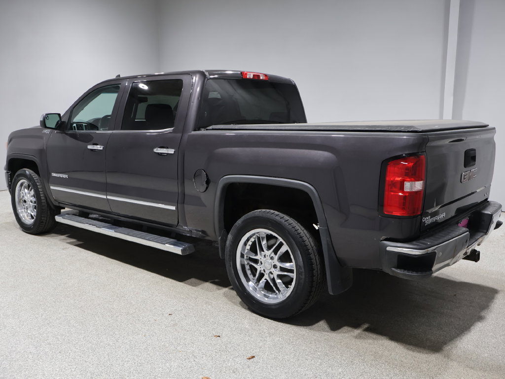 Used 2015 GMC Sierra 1500 SLT w/ SLT Crew Cab Value Package AWD/4WD image 13