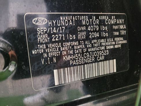 Used 2018 Hyundai Elantra GT Sport FWD image 33