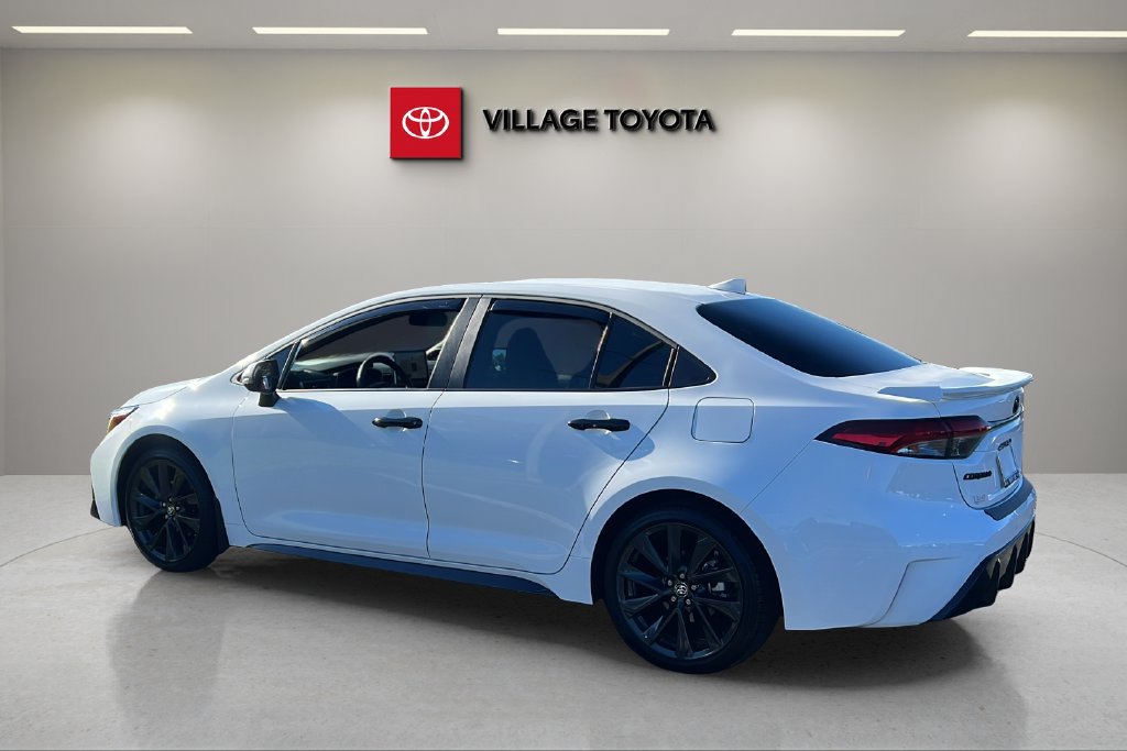 Certified 2026 Toyota Corolla XSE FWD image 3