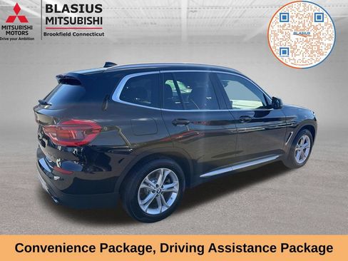 Used 2020 BMW X3 xDrive30i w/ Convenience Package AWD/4WD image 7