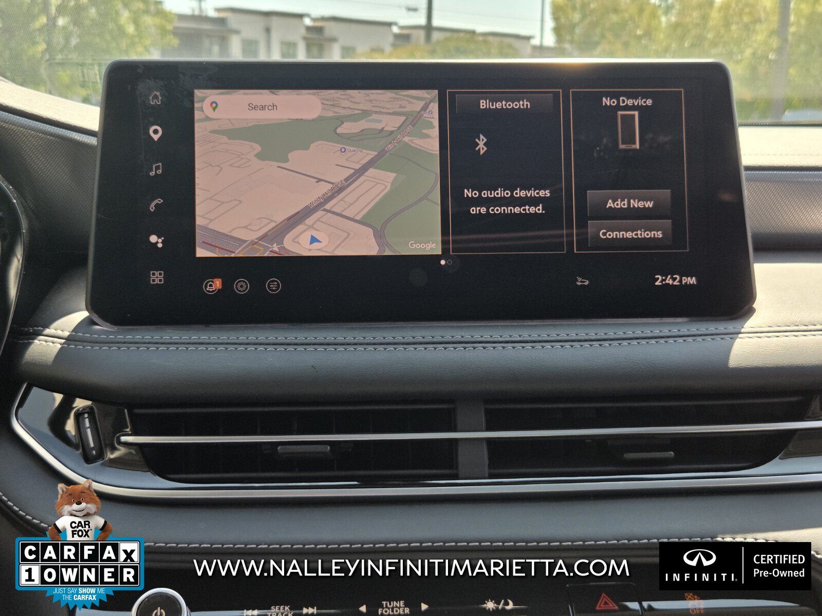 Used 2026 INFINITI QX60 Pure w/ Cargo Package FWD image 21