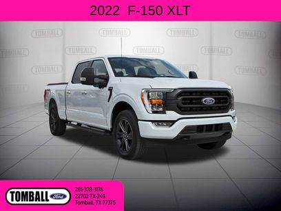 Used 2022 Ford F150 XLT w/ Equipment Group 302A High