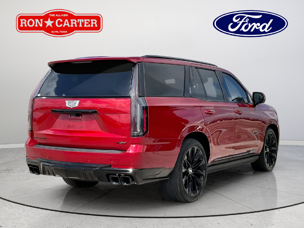 Used 2026 Cadillac Escalade V w/ LPO, ONYX Package AWD/4WD image 6