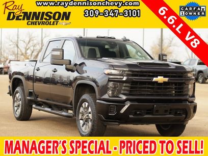 Used 2024 Chevrolet Silverado 2500 Custom w/ Custom Value Package