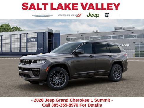 New 2026 Jeep Grand Cherokee L Summit AWD/4WD image 2