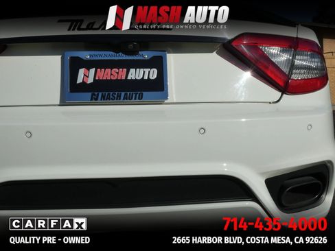 Used 2019 Maserati GranTurismo Sport image 9