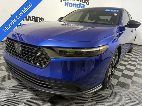 Certified 2024 Honda Accord Sport image 1