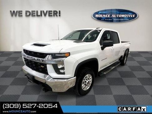 Used 2022 Chevrolet Silverado 2500 LT image 2