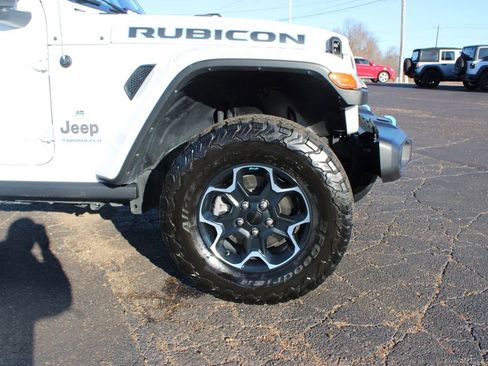 Used 2023 Jeep Wrangler Unlimited Rubicon 4xe w/ Cold Weather Group image 12