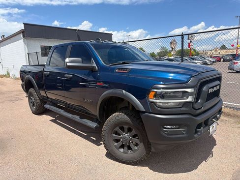 Used 2021 RAM 2500 Power Wagon AWD/4WD image 1