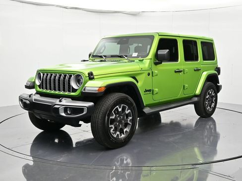 New 2026 Jeep Wrangler Unlimited Sahara AWD/4WD image 1
