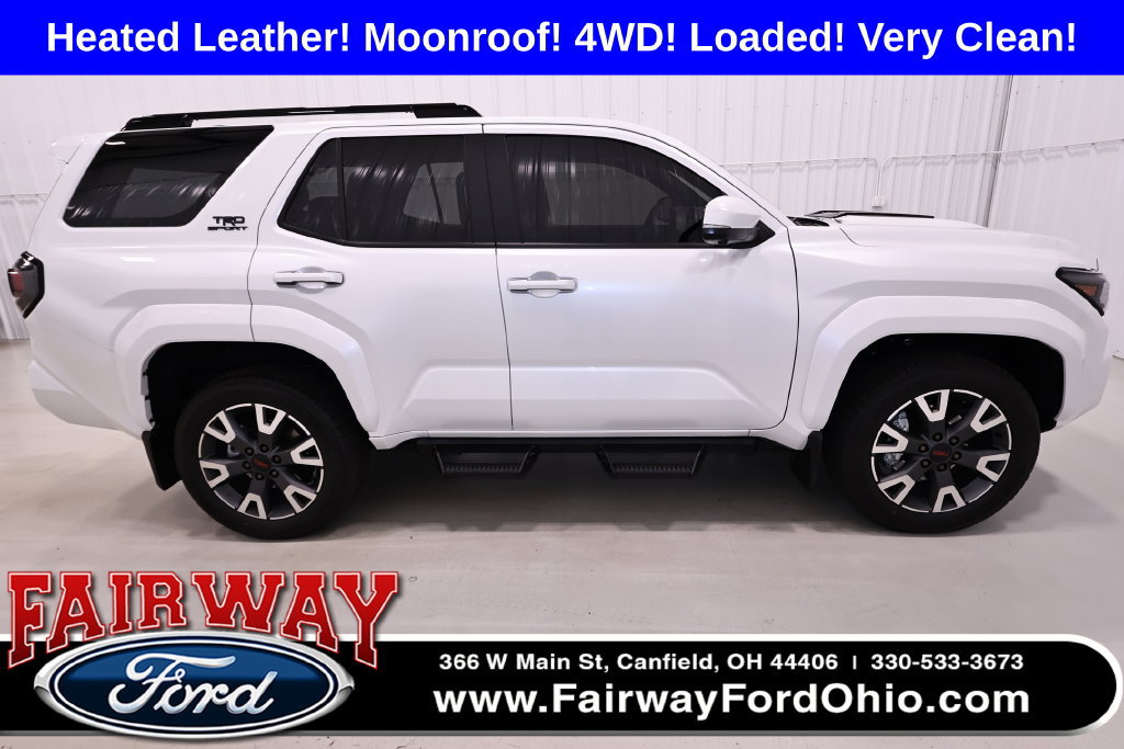 Used 2026 Toyota 4Runner TRD Sport Premium AWD/4WD image 1