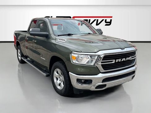 Used 2021 RAM 1500 Big Horn AWD/4WD image 1