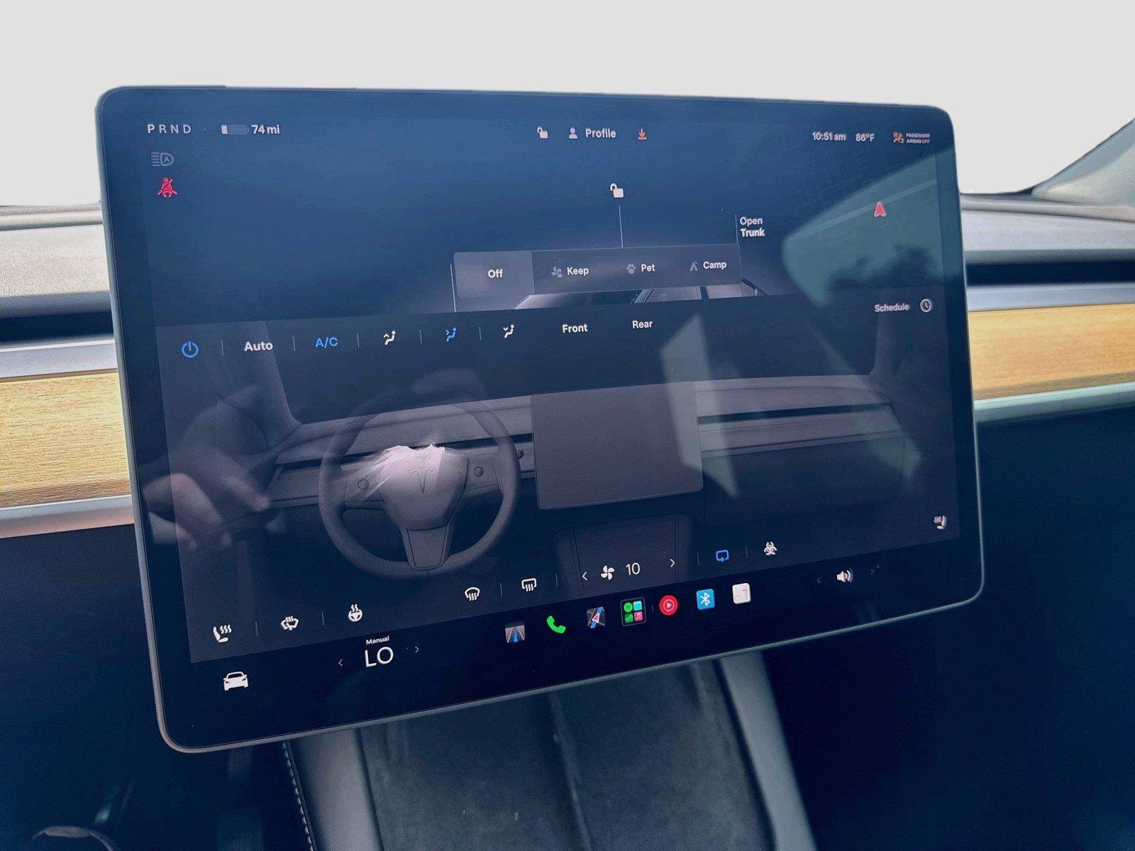 Used 2025 Tesla Model Y Long Range RWD image 17