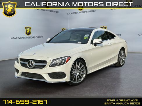 Used 2017 Mercedes-Benz C 300 Coupe w/ Premium 1 Package image 1