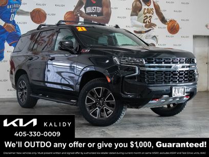 Used 2021 Chevrolet Tahoe Z71 w/ Luxury Package