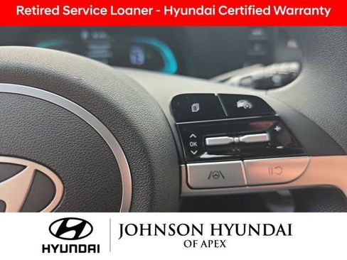 Certified 2025 Hyundai Elantra Blue image 26