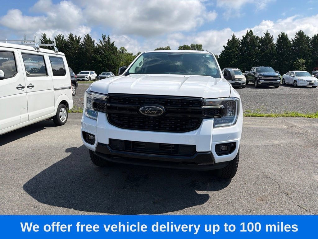 Used 2025 Ford Ranger XLT w/ Equipment Group 301A High AWD/4WD image 2