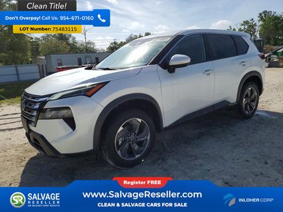 Used 2024 Nissan Rogue SV