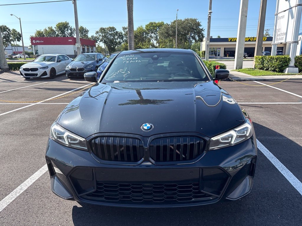 Certified 2023 BMW 330i xDrive Sedan w/ M Sport Package AWD/4WD image 10