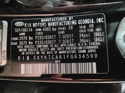 Used 2015 Kia Sorento LX AWD/4WD image 33