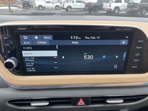 Used 2020 Hyundai Sonata Limited w/ Cargo Package image 8